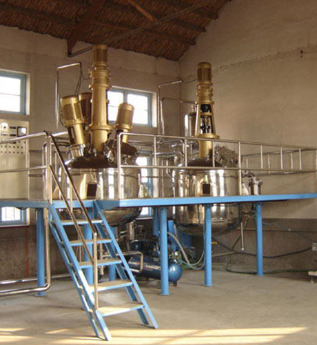 涂料生產(chǎn)成套設備