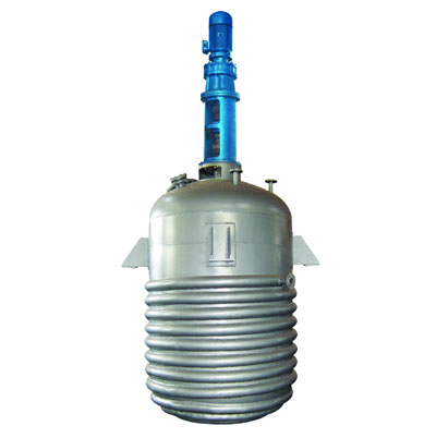 外盤管不銹鋼反應釜