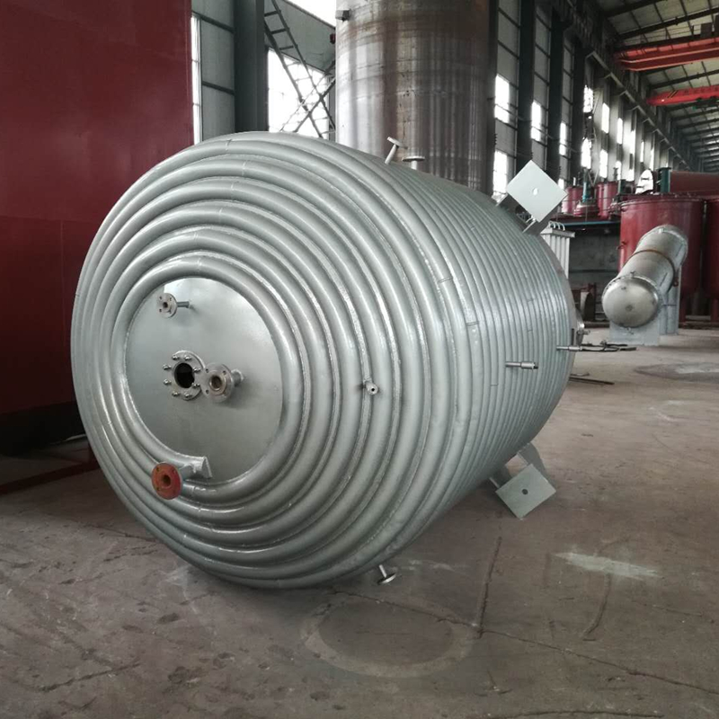 不銹鋼外盤管反應(yīng)釜