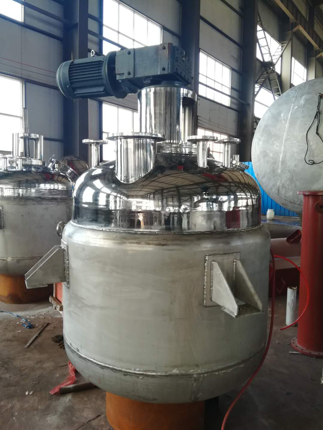 蒸汽反應釜