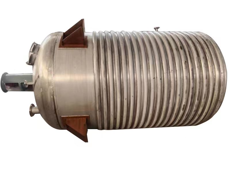 半圓管反應釜